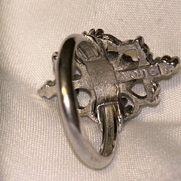 Silver Rings with turquoise blue stone - Picture 5 of 7